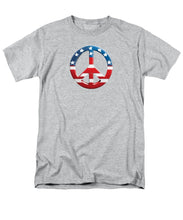 Peace USA - Men's T-Shirt  (Regular Fit)