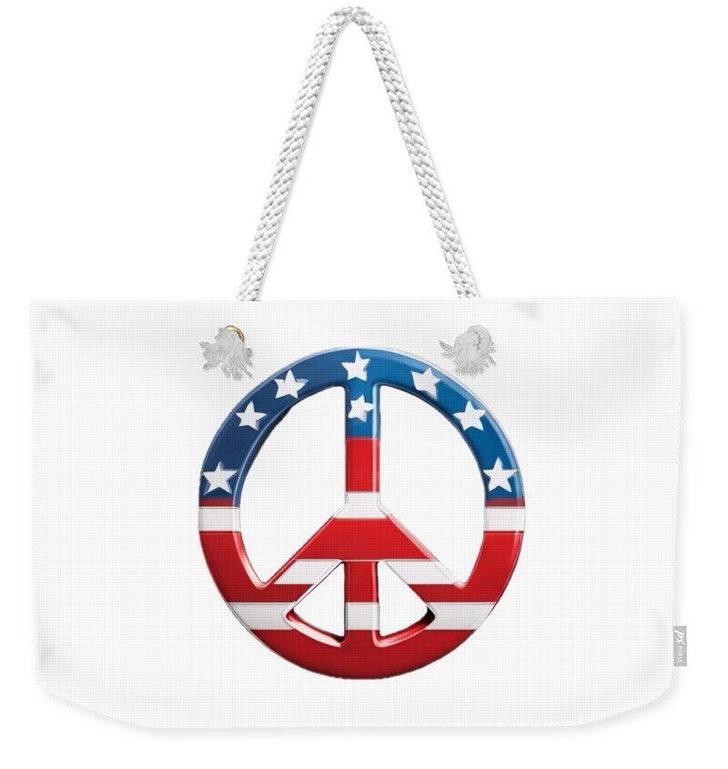 Peace USA - Weekender Tote Bag