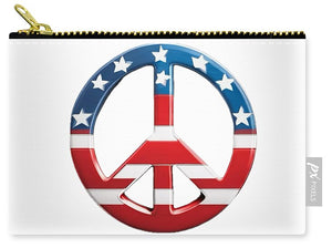 Peace USA - Zip Pouch