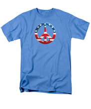 Peace USA - Men's T-Shirt  (Regular Fit)