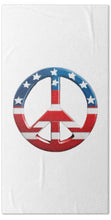 Peace USA - Beach Towel