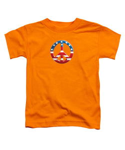 Peace USA - Toddler T-Shirt