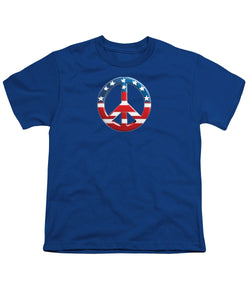 Peace USA - Youth T-Shirt