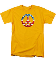 Peace USA - Men's T-Shirt  (Regular Fit)