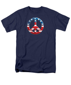 Peace USA - Men's T-Shirt  (Regular Fit)