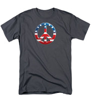 Peace USA - Men's T-Shirt  (Regular Fit)