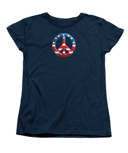 Peace USA - Women's T-Shirt (Standard Fit)