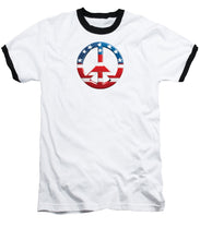 Peace USA - Baseball T-Shirt