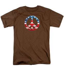 Peace USA - Men's T-Shirt  (Regular Fit)