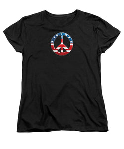 Peace USA - Women's T-Shirt (Standard Fit)