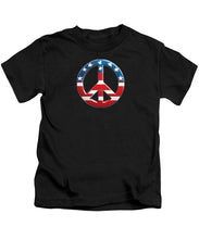 Peace USA - Kids T-Shirt