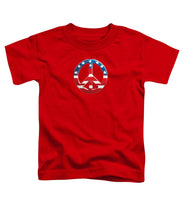 Peace USA - Toddler T-Shirt