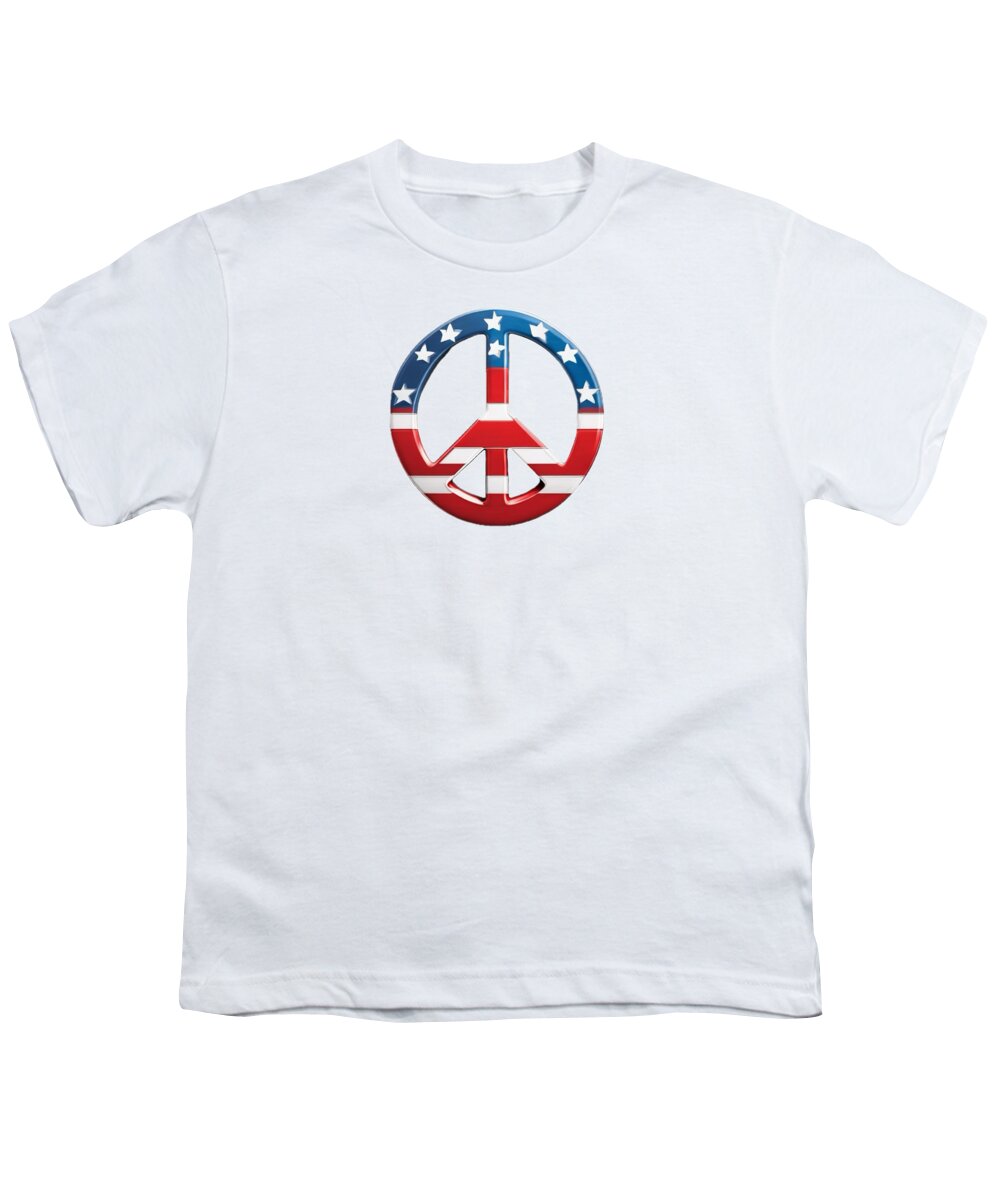 Peace USA - Youth T-Shirt