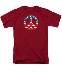 Peace USA - Men's T-Shirt  (Regular Fit)