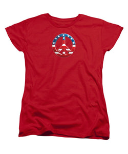 Peace USA - Women's T-Shirt (Standard Fit)