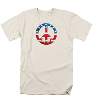 Peace USA - Men's T-Shirt  (Regular Fit)