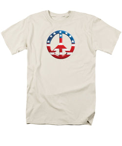 Peace USA - Men's T-Shirt  (Regular Fit)