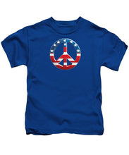 Peace USA - Kids T-Shirt