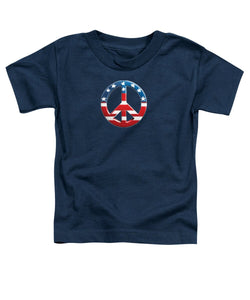 Peace USA - Toddler T-Shirt