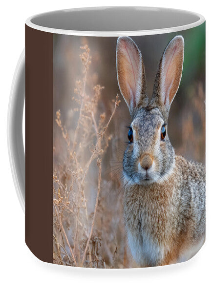 Rabbit in a Field - Mug