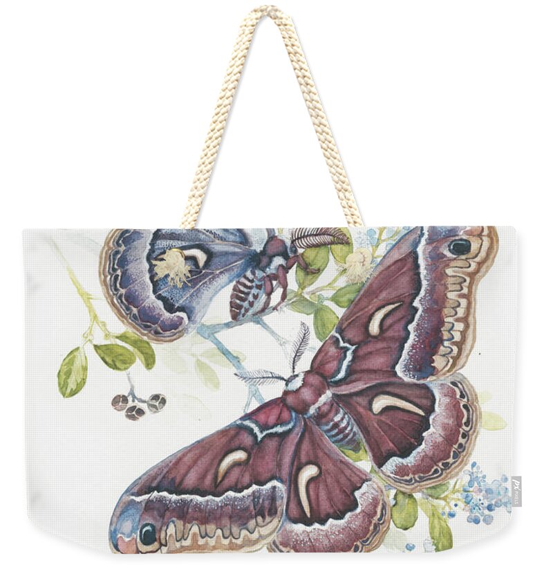 Silk Moth - Weekender Tote Bag