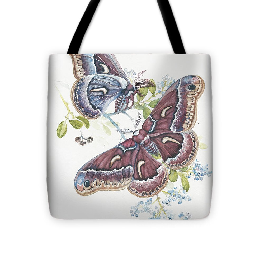 Silk Moth - Tote Bag