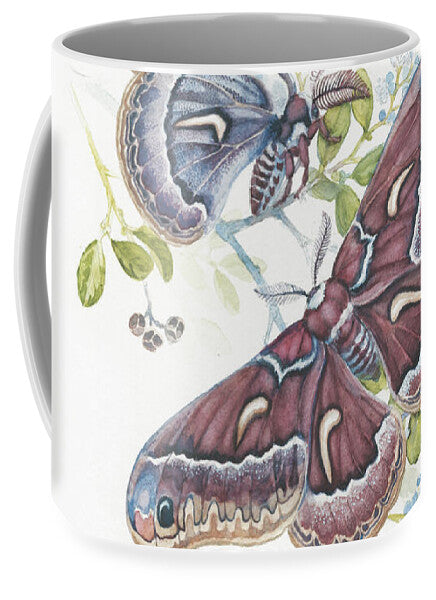 Silk Moth - Mug