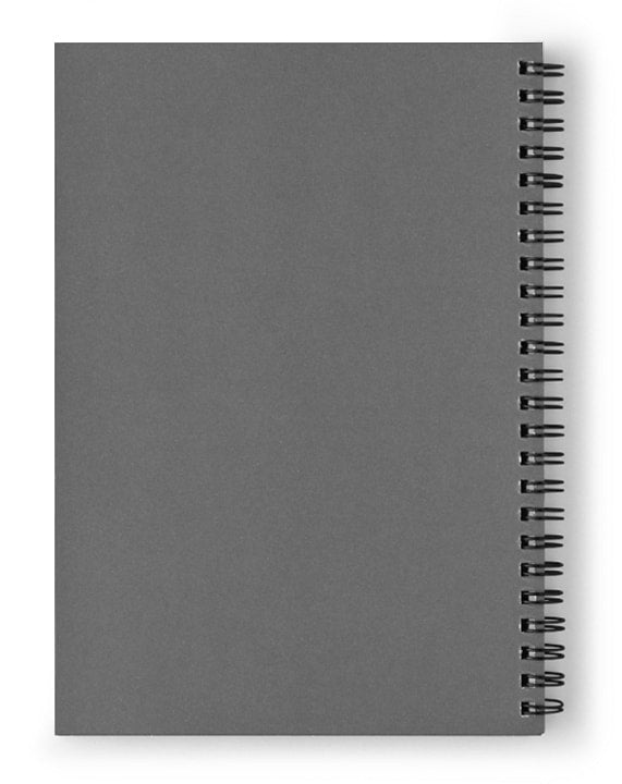 Woodpecker - Spiral Notebook