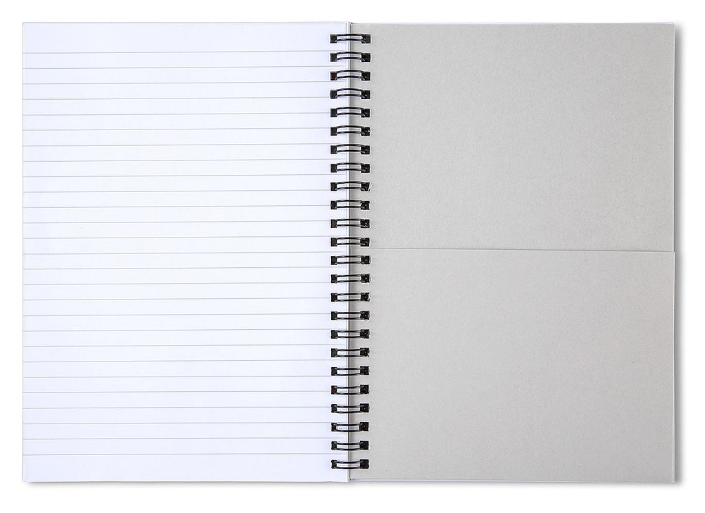 Peace USA - Spiral Notebook