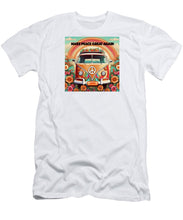 MAKE PEACE GREAT AGAIN - Vintage Love Van - T-Shirt