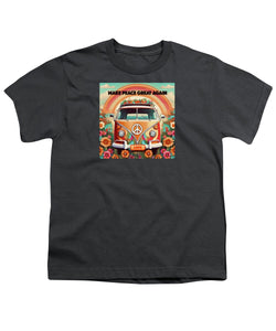 MAKE PEACE GREAT AGAIN - Vintage Love Van - Youth T-Shirt