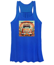 MAKE PEACE GREAT AGAIN - Vintage Love Van - Women's Tank Top