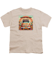 MAKE PEACE GREAT AGAIN - Vintage Love Van - Youth T-Shirt