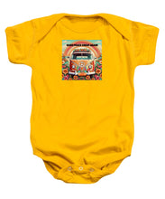 MAKE PEACE GREAT AGAIN - Vintage Love Van - Baby Onesie