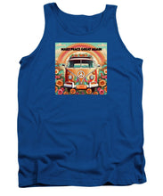 MAKE PEACE GREAT AGAIN - Vintage Love Van - Tank Top