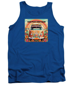 MAKE PEACE GREAT AGAIN - Vintage Love Van - Tank Top