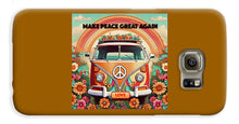 MAKE PEACE GREAT AGAIN - Vintage Love Van - Phone Case