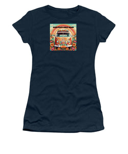 MAKE PEACE GREAT AGAIN - Vintage Love Van - Women's T-Shirt