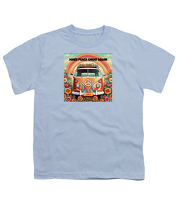 MAKE PEACE GREAT AGAIN - Vintage Love Van - Youth T-Shirt