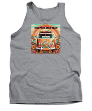 MAKE PEACE GREAT AGAIN - Vintage Love Van - Tank Top