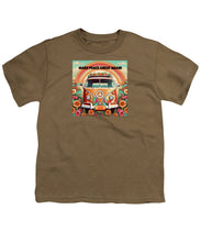 MAKE PEACE GREAT AGAIN - Vintage Love Van - Youth T-Shirt