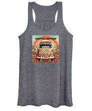 MAKE PEACE GREAT AGAIN - Vintage Love Van - Women's Tank Top