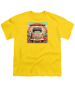 MAKE PEACE GREAT AGAIN - Vintage Love Van - Youth T-Shirt