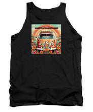 MAKE PEACE GREAT AGAIN - Vintage Love Van - Tank Top