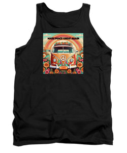 MAKE PEACE GREAT AGAIN - Vintage Love Van - Tank Top