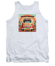 MAKE PEACE GREAT AGAIN - Vintage Love Van - Tank Top