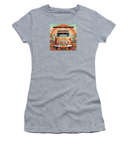 MAKE PEACE GREAT AGAIN - Vintage Love Van - Women's T-Shirt