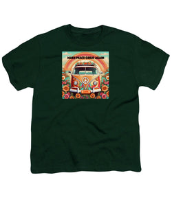 MAKE PEACE GREAT AGAIN - Vintage Love Van - Youth T-Shirt