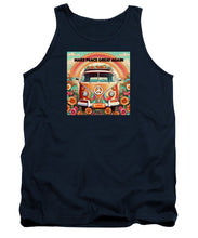 MAKE PEACE GREAT AGAIN - Vintage Love Van - Tank Top