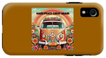 MAKE PEACE GREAT AGAIN - Vintage Love Van - Phone Case